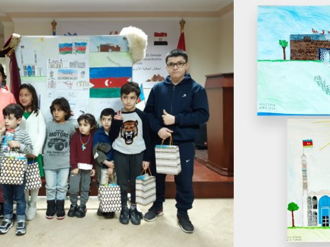 Misirdə qələbəyə həsr olunmuş sərgi keçirilib