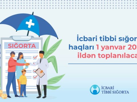 İcbari tibbi sığorta haqları yanvarın 1-dən belə toplanılacaq - İZAH