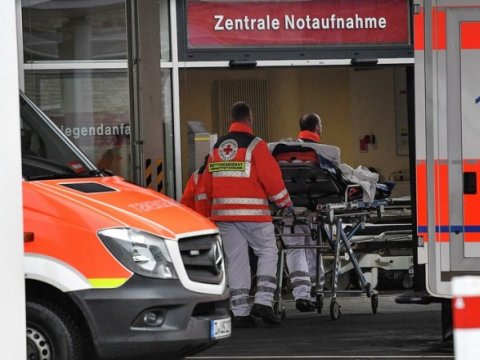 Almaniyada koronavirus xəstələrinin sayı 1,6 milyonu ötdü