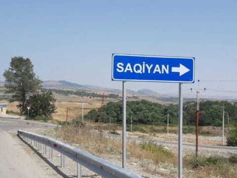Şamaxının Saqiyan kəndinin adı dəyişdirildi