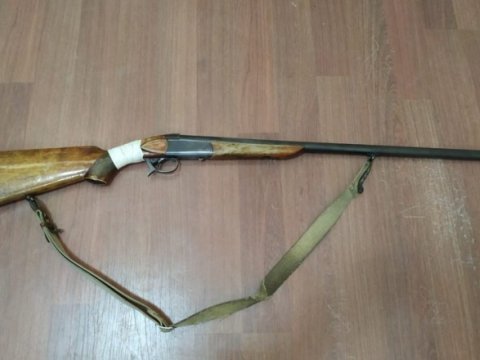 Bakı sakini Şabranda silah-sursatla saxlanıldı