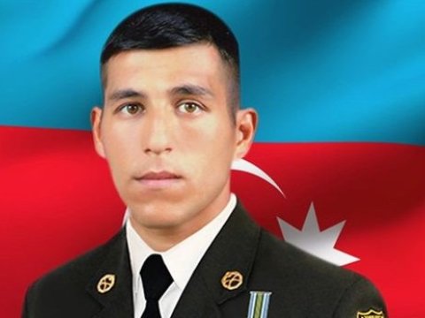 Daxili Qoşunların Şuşa uğrunda şəhid olan baş çavuşu   