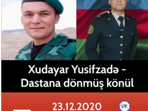 Şəhid Xudayar Yusifzadəyə həsr olunmuş videokonfrans təşkil edilib