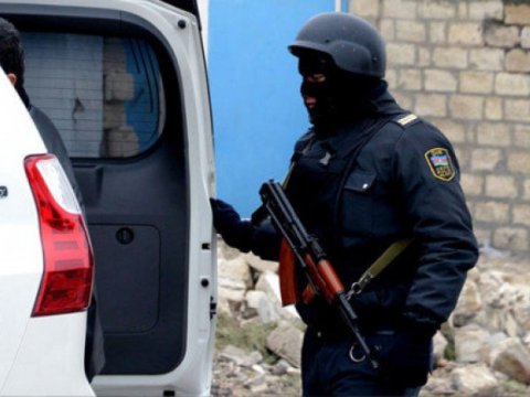 Polis əməliyyat keçirdi - saxlanılanlar var