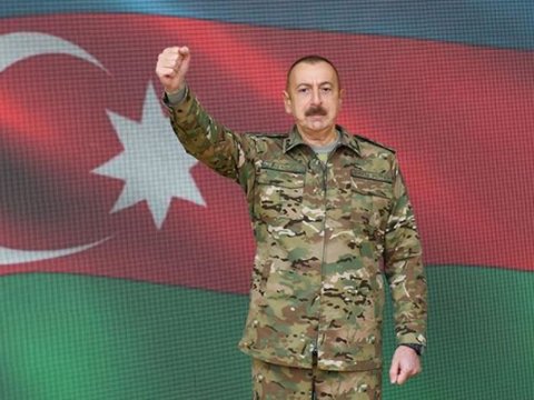 Bir qrup hərbçi “Xocavəndin azad olunmasına görə” medalı ilə təltif olundu - SƏRƏNCAM