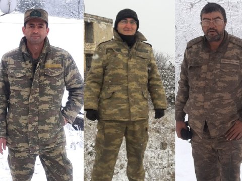 Prezident üç jurnalisti medalla təltif etdi - ADLAR  