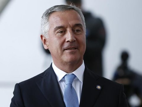 Monteneqro prezidenti xəstəxanaya yerləşdirildi