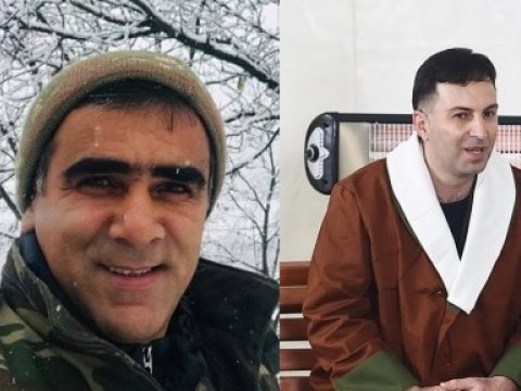 Daha iki döyüşən jurnalist medalla təltif olunub - FOTOLAR 