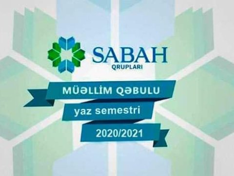 SABAH qrupları müəllimlər üçün müsabiqə elan etdi 