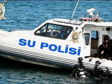 Su polisi nərə balığı satan şəxsləri yaxaladı