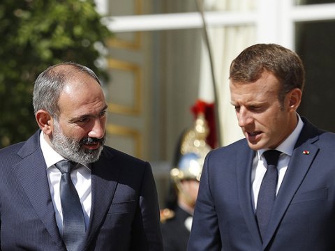 “Fransa Minsk qrupunda qalmalı, yaxud...” – Makron Paşinyana ACIQLANDI
