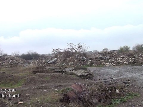 Ağdam rayonunun Pərioğlular kəndi - VİDEO