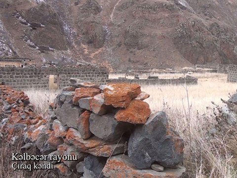 Kəlbəcər rayonunun Çıraq kəndi – VİDEO
