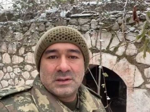 Tahir İmanovun “Əsgərə məktub”u