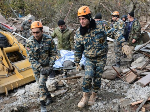 Ermənistan polisi Qarabağdakı itkilərini açıqladı