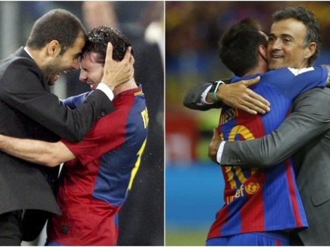 Messi ən yaxşı baş məşqçilərin adını açıqladı