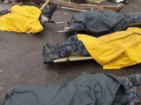 Azərbaycan Ordusunun Şuşaya dəqiq raket zərbəsi: onlarla erməni polisi necə məhv oldu...