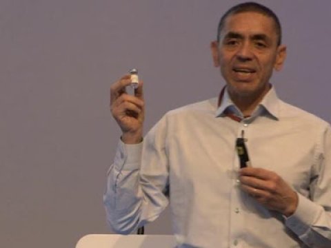 “BioNTech”in türk sahibi peyvəndin yan təsirlərindən danışdı