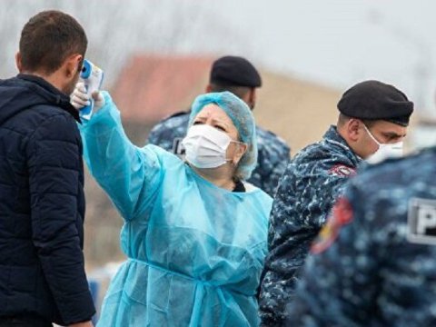 Ermənistan virus burulğanı: ölüm sayı yenə artdı