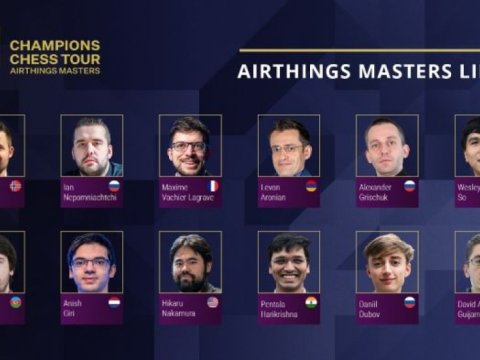 Teymur Rəcəbov “Airthing Masters”də liderlər qrupunda 