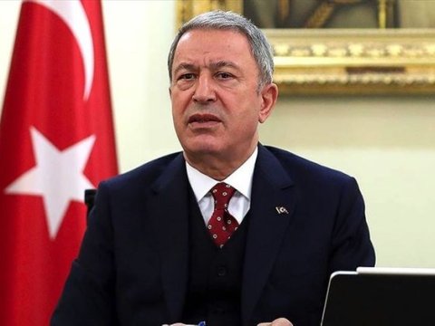 Hulusi Akar: “Qatil Haftar və tərəfdarları hədəfə alınacaqlar”