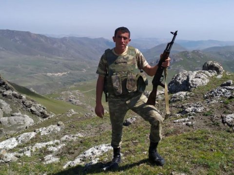 “3 ay idi oğlumdan xəbər yox idi, dünən şəhid olduğunu dedilər” - ŞƏHİD ATASI