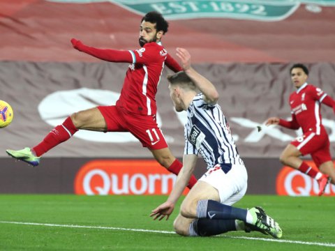 “Liverpul” öz meydanında xal itirdi