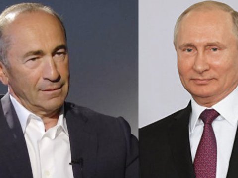 Putin Koçaryanla telefonda DANIŞIB
