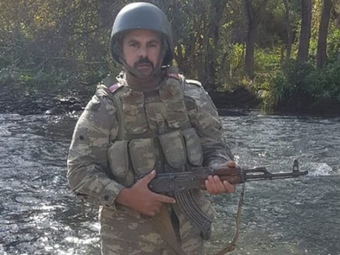 Düşmən təxribatı nəticəsində şəhid olan hərbçimiz 2 gün əvvəl təltif olunub