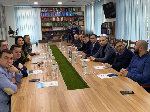 Ukrayna Azərbaycanlıları Radasında deputatlarla ilə görüş keçirilib
