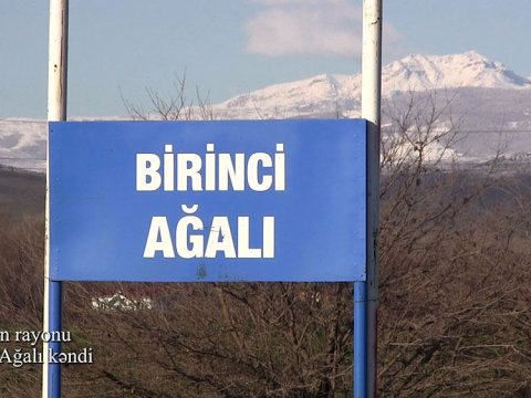 Zəngilanın Birinci Ağalı kəndi - VİDEO