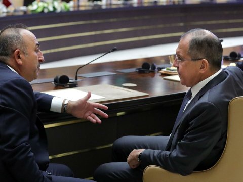 Çavuşoğlu Lavrov qarşısında Azərbaycanla bağlı məsələ QALDIRACAQ