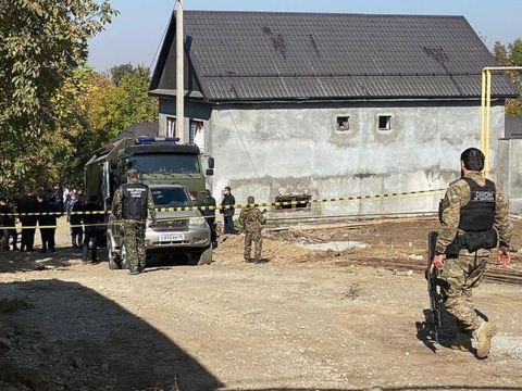 Çeçenistanın paytaxtında bıçaqlı hücum: 2 polis öldürüldü