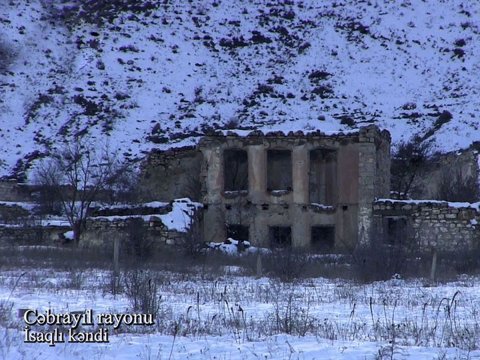 Cəbrayılın İsaqlı kəndi - VİDEO