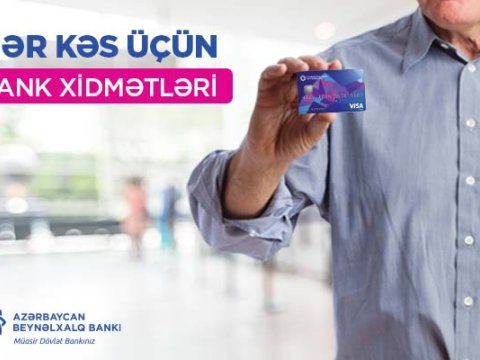 Azərbaycan Beynəlxalq Bankından ödənişsiz xidmətlər