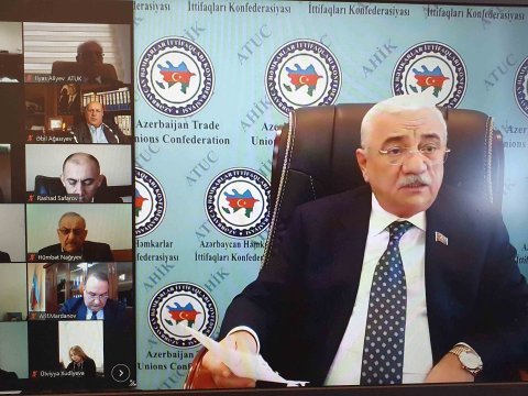 Azərbaycan Həmkarlar İttifaqları Konfederasiyasının III Məclisi keçirilib