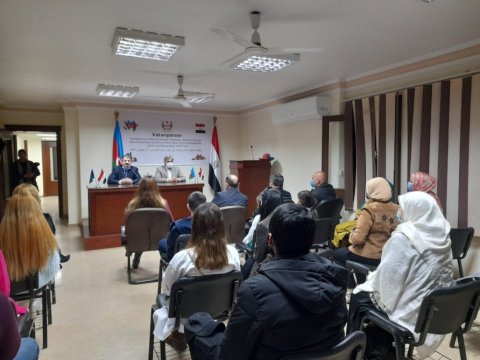 Misirdə Həmrəylik Günü münasibətilə tədbir keçirilib