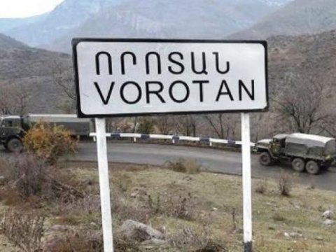 Zəngəzurun bu kəndinin bir hissəsi Azərbaycana QAYTARILIR