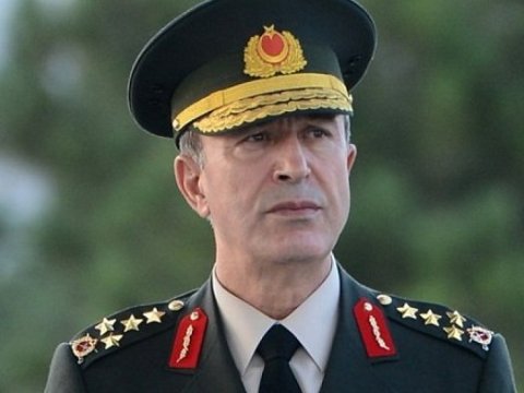 Hulusi Akar İraqın müdafiə naziri ilə görüşdü