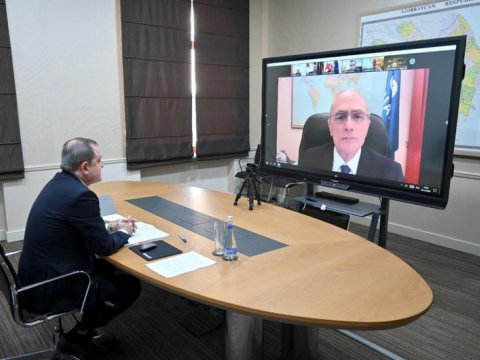 Ceyhun Bayramovun sədrliyilə GUAM XİN başçıları Şurasının iclası keçirilib