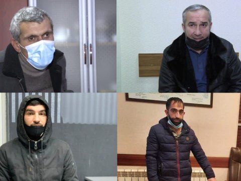 Polisdən əməliyyat - partlayıcı vasitələr aşkarlandı - FOTO
