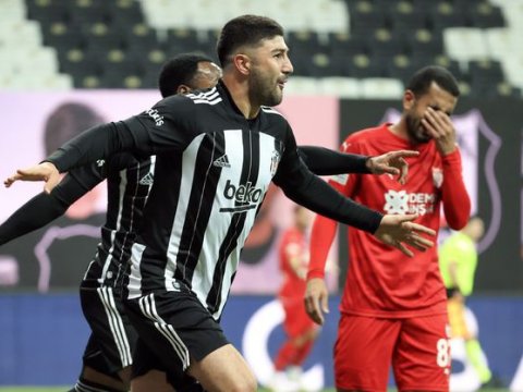 “Beşiktaş” ikinci pilləyə yüksəldi