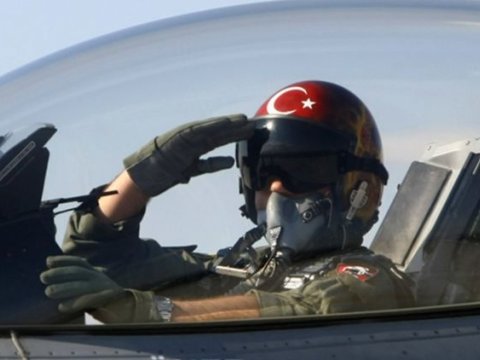 Türkiyə qırıcısı PKK-çıları məhv etdi