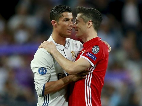 Ronaldo Levandovskiyə görə “İlin futbolçusu” mükafatından imtina etdi
