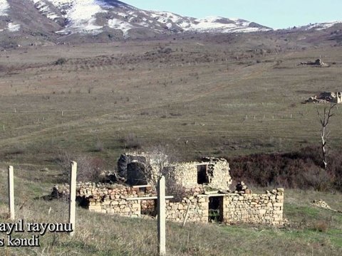 Cəbrayılın Nüsüs kəndi - VİDEO