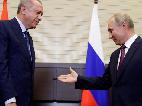 Putin Ərdoğanla görüşmək üçün Türkiyəyə gedəcək