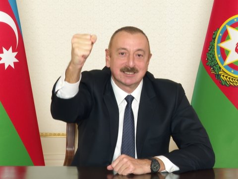 Prezident dünya azərbaycanlılarına müraciət etdi