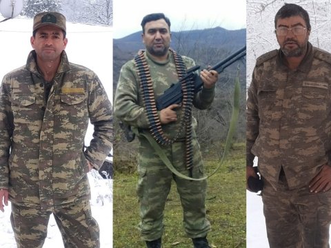 Üç jurnalistə “Qubadlının azad olunmasına görə” medalı verildi  