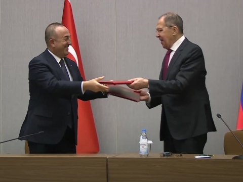 Lavrov Çavuşoğlu ilə Qarabağı müzakirə etdi - İLK AÇIQLAMA