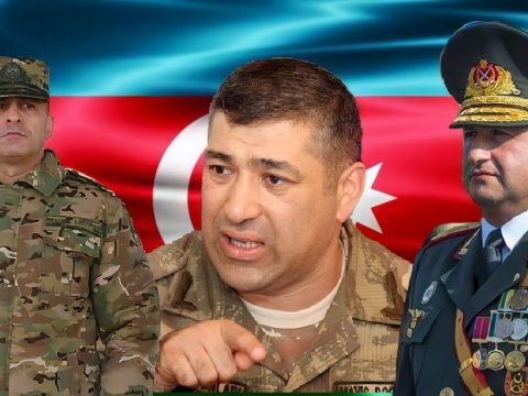 “Şuşanın azad olunmasına görə” medalı ilə təltif edilən GENERALLAR